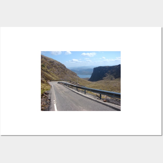 Bealach na Ba, Scotland Wall Art by Chris Petty